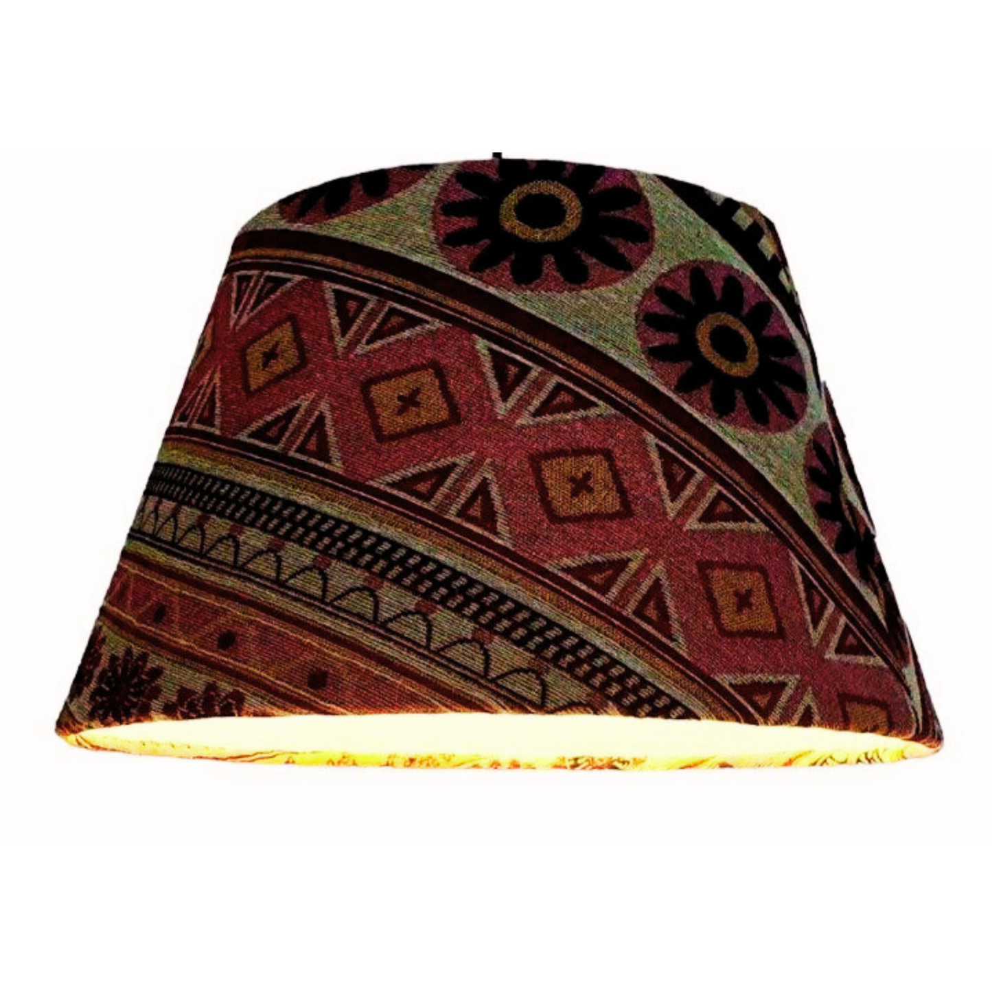 CD192-Fabric Pendant Light; Art Lamp Shade; Lamp Shade for Table lamp; Lamp shade for floor lamp.