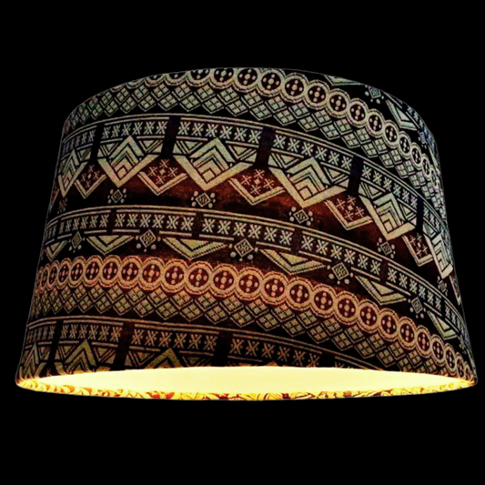 CD194-Fabric Pendant Light; Art Lamp Shade; Lamp Shade for Table lamp; Lamp shade for floor lamp.