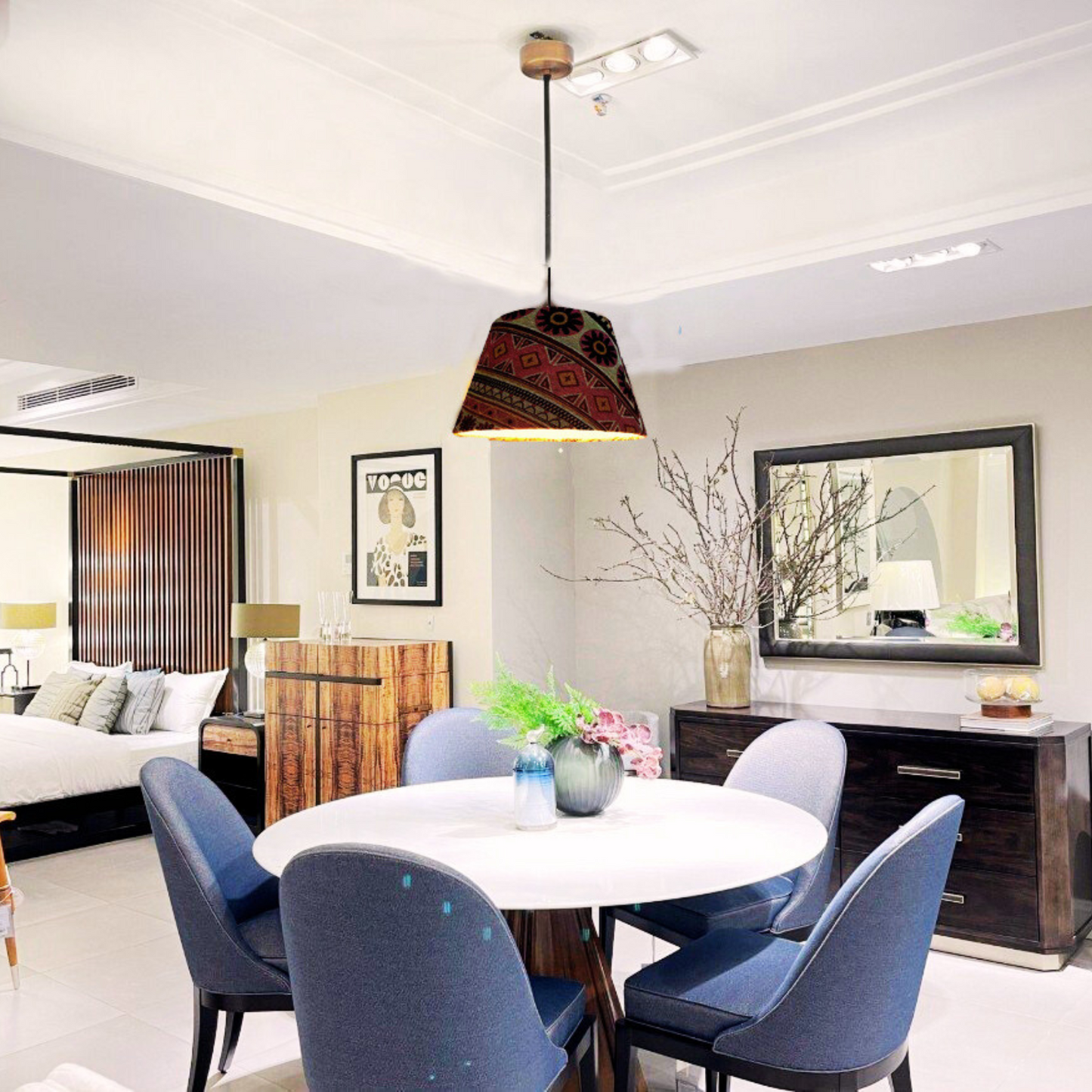 CD192-Fabric Pendant Light; Art Lamp Shade; Lamp Shade for Table lamp; Lamp shade for floor lamp.