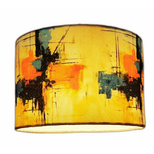 CD169- handmade Lamp shade, Pendant light lamp shade, Drum style,