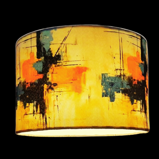 CD169- handmade Lamp shade, Pendant light lamp shade, Drum style,