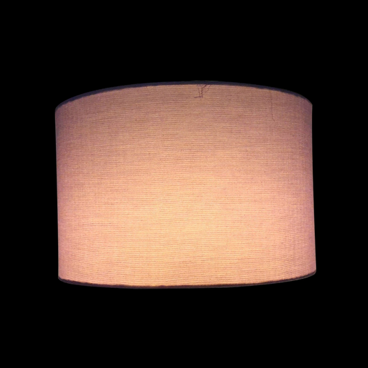 CD171 -Drum Lamp Shade; Handmade Lamp Shades, Lamp shade for table lamp; Vintage Lamp Shade; Fabric lamp Shade.