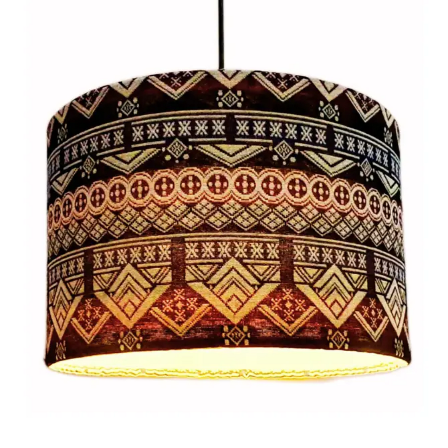 CD197-Fabric Pendant Light; Art Lamp Shade; Lamp Shade for Table lamp; Lamp shade for floor lamp.