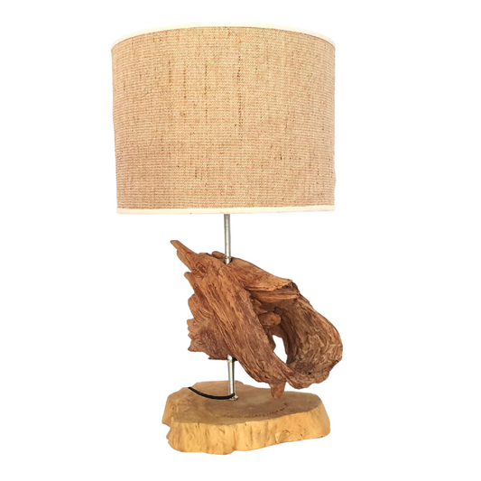 Rustic Table Lamp; home decor ; handmade gift L4-91