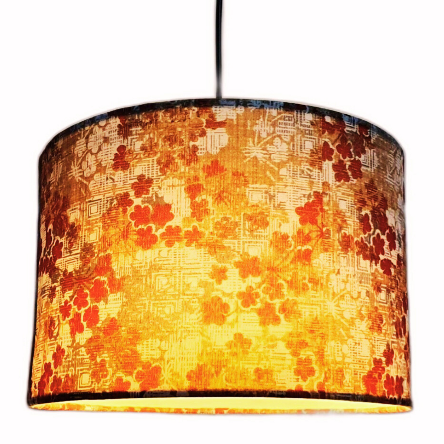 CD167-Fabric Pendant Light; Art Lamp Shade; Lamp Shade for Table lamp; Lamp shade for floor lamp.