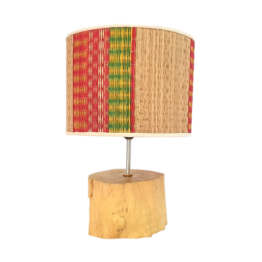 Rustic Table Lamp; home decor ; handmade gift - TL63