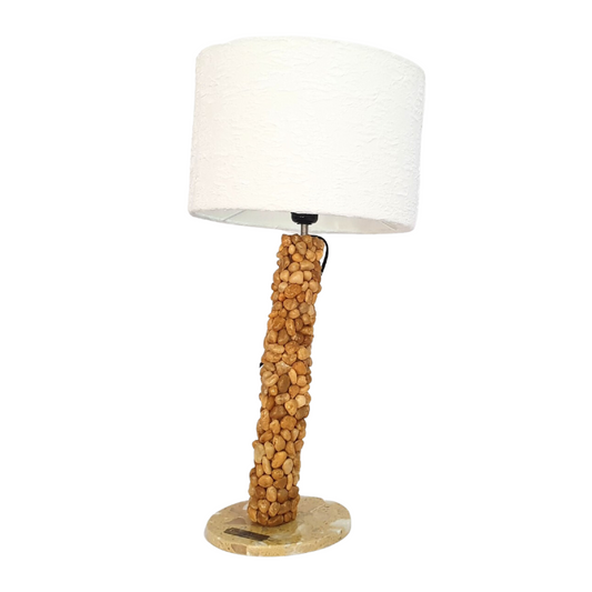 Rustic Table Lamp; home decor ; handmade gift  TL64