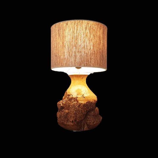 DB26-Rustic Table Lamp; home decor ; handmade gift