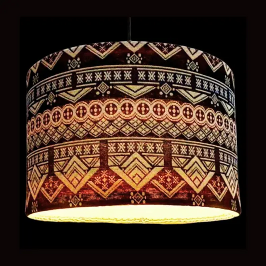 CD197-Fabric Pendant Light; Art Lamp Shade; Lamp Shade for Table lamp; Lamp shade for floor lamp.