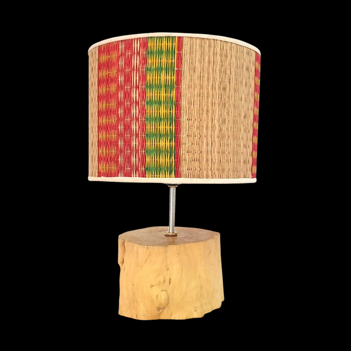 Rustic Table Lamp; home decor ; handmade gift - TL63