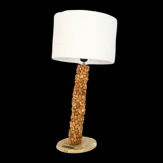 Rustic Table Lamp; home decor ; handmade gift  TL64