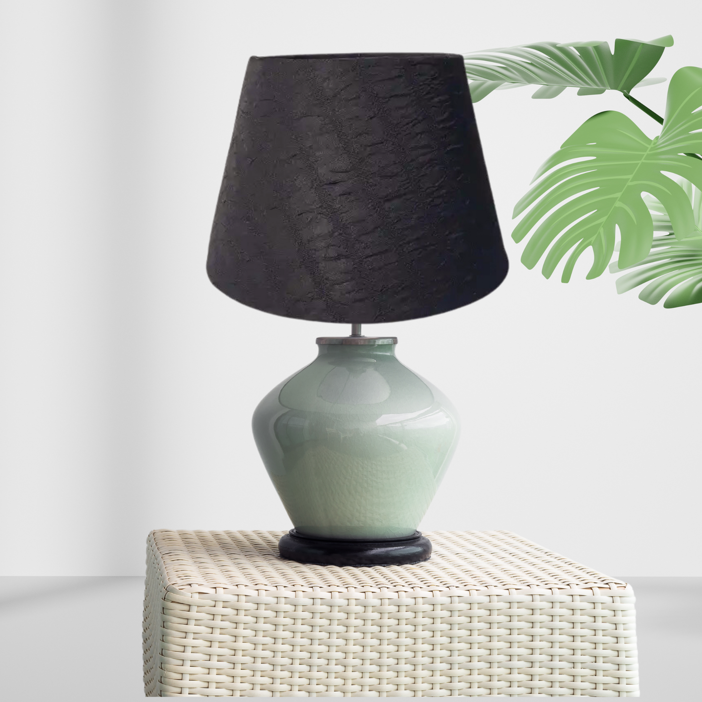 CD146 ; Bell Lamp Shade; Handmade Lamp Shades, Lamp shade for table lamp; Vintage Lamp Shade; Fabric lamp Shade.