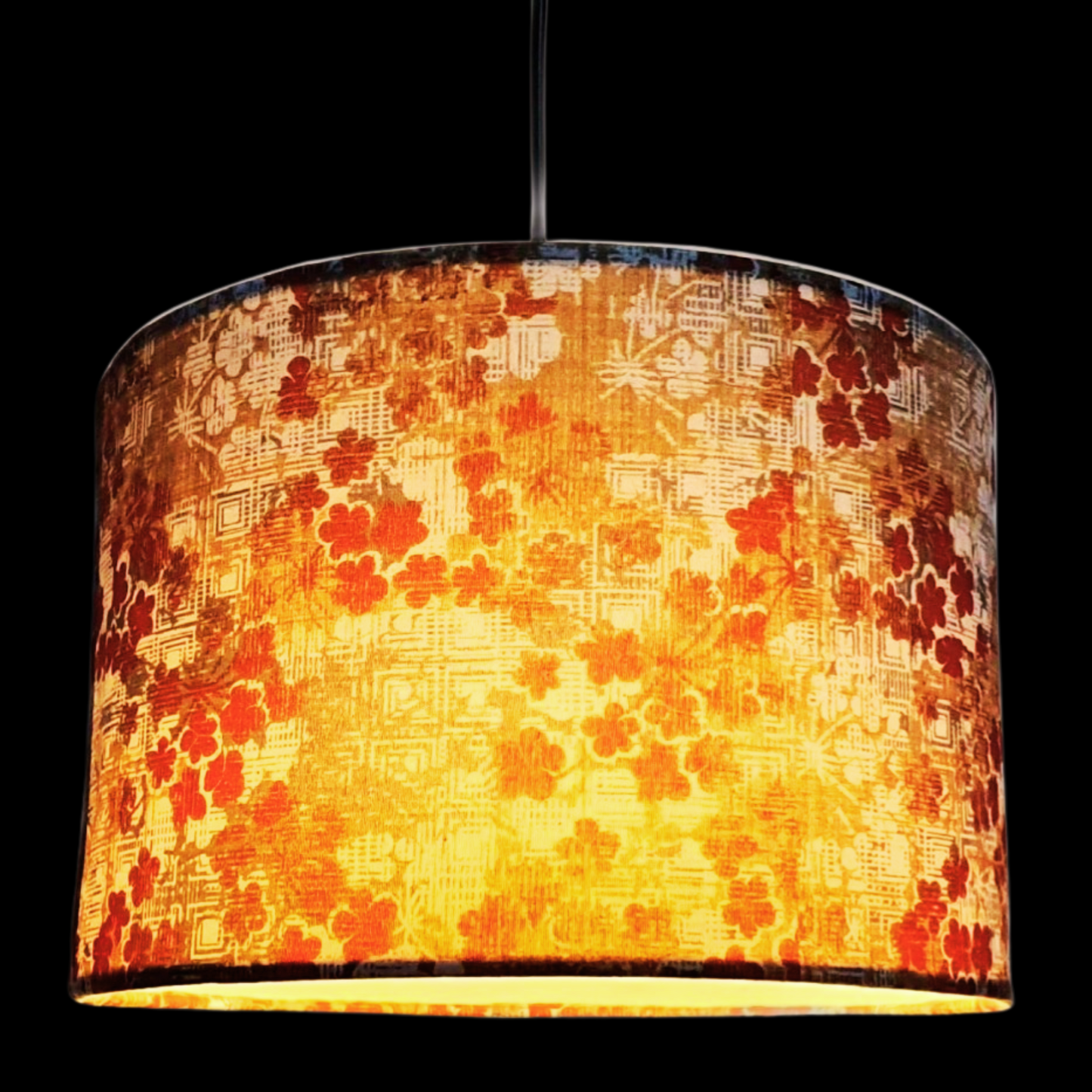 CD167-Fabric Pendant Light; Art Lamp Shade; Lamp Shade for Table lamp; Lamp shade for floor lamp.