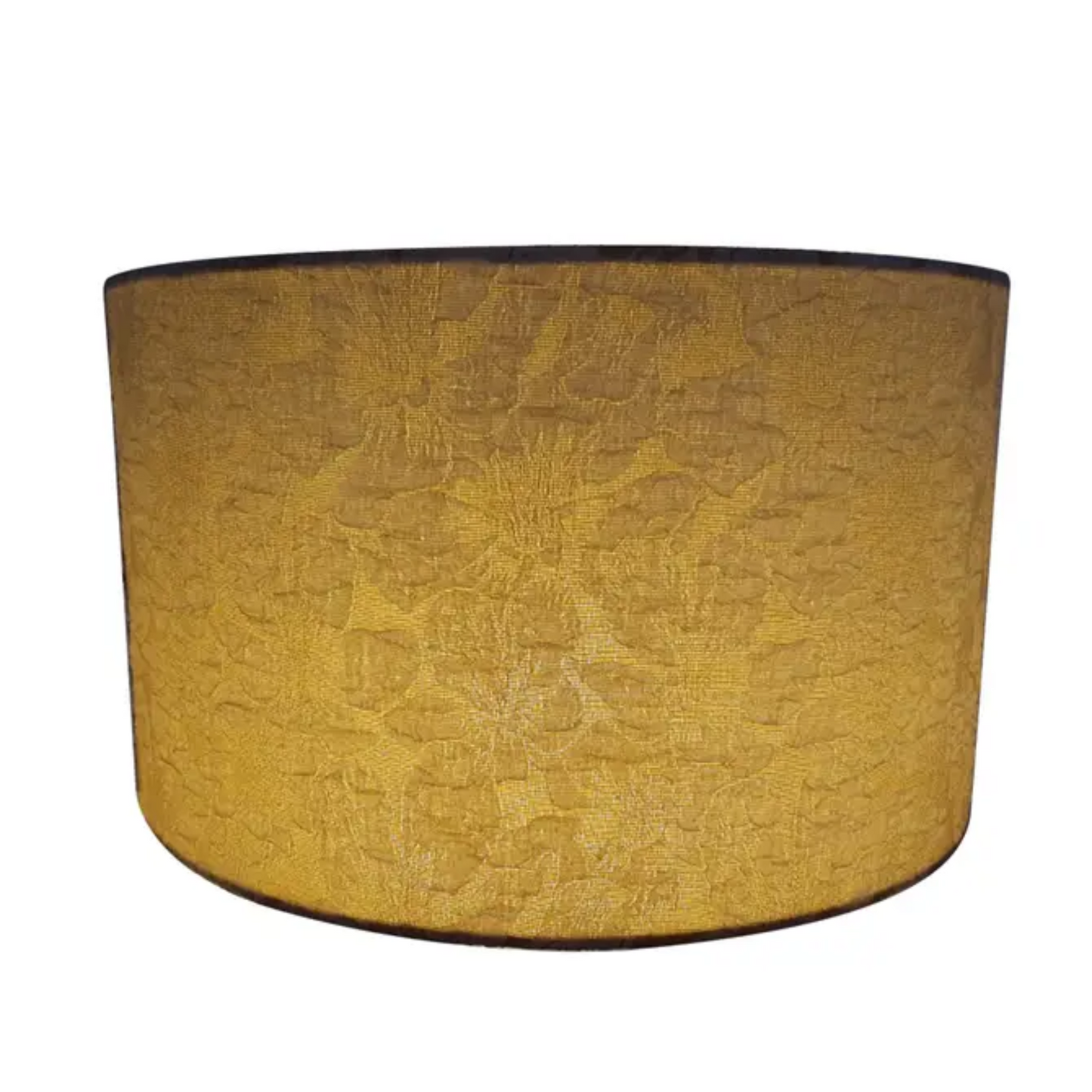 CD105; 8" x 12"; Drum Lamp Shade; Unique Lamp Shade; Handmade Lamp Shade; Pendant Light; Fabric Lamp Shade.