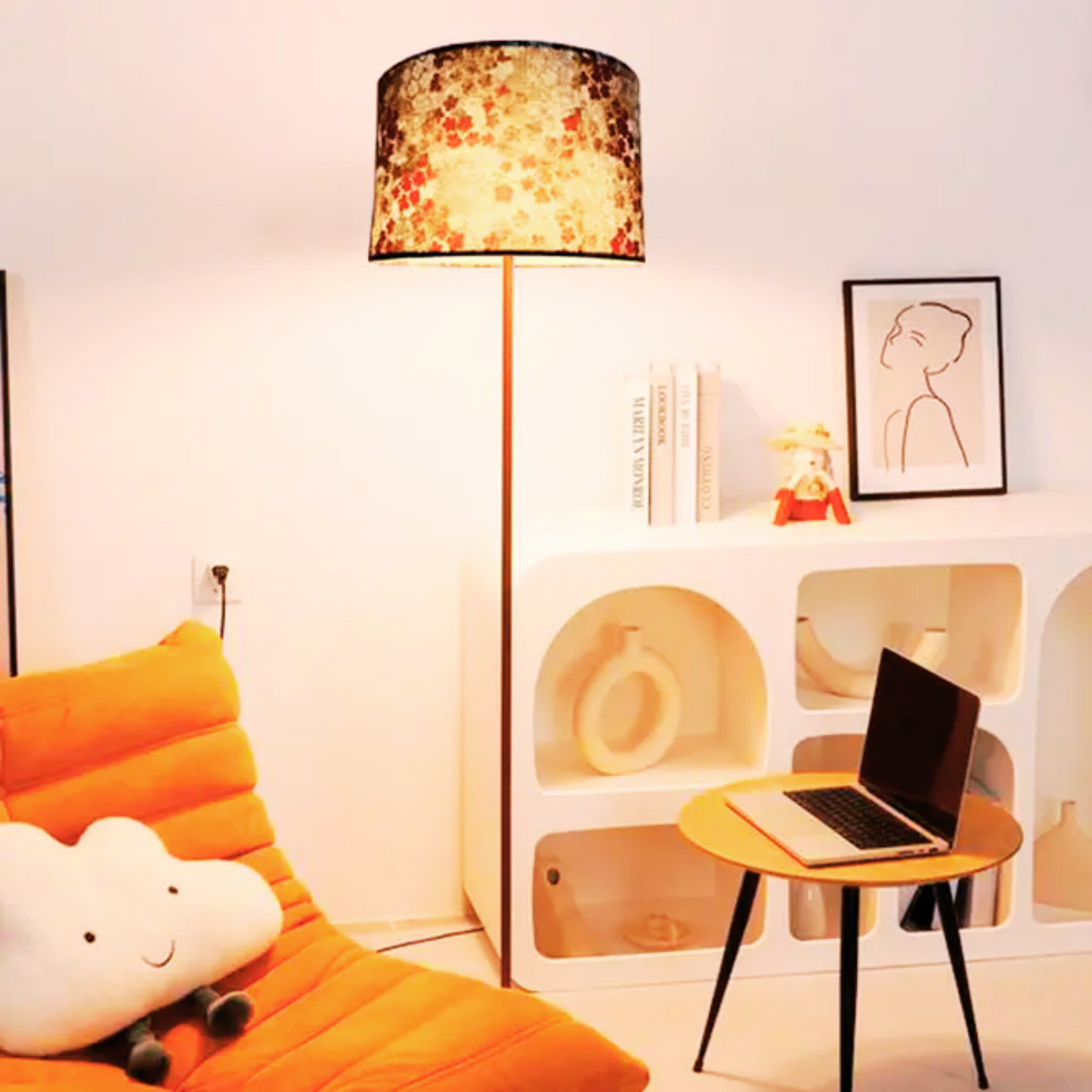 CD167-Fabric Pendant Light; Art Lamp Shade; Lamp Shade for Table lamp; Lamp shade for floor lamp.