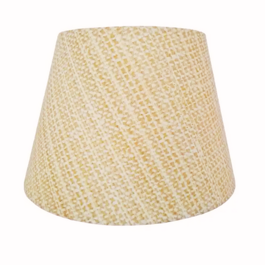 CD164; Bell Lamp Shade; Handmade Lamp Shades, Lamp shade for table lamp; Vintage Lamp Shade; Fabric lamp Shade.