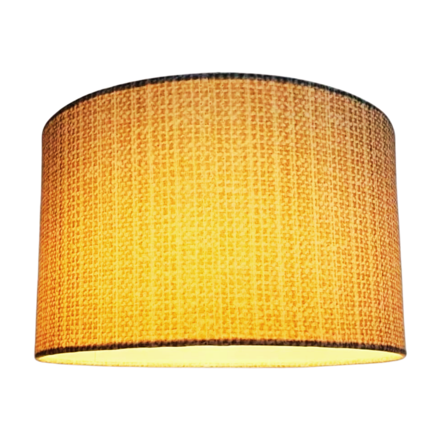 CD165-Fabric Pendant Light; Art Lamp Shade; Lamp Shade for Table lamp; Lamp shade for floor lamp. Drum style.