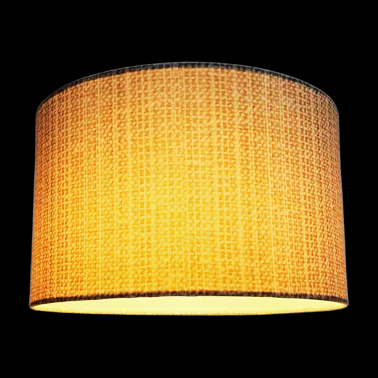 CD165-Fabric Pendant Light; Art Lamp Shade; Lamp Shade for Table lamp; Lamp shade for floor lamp. Drum style.