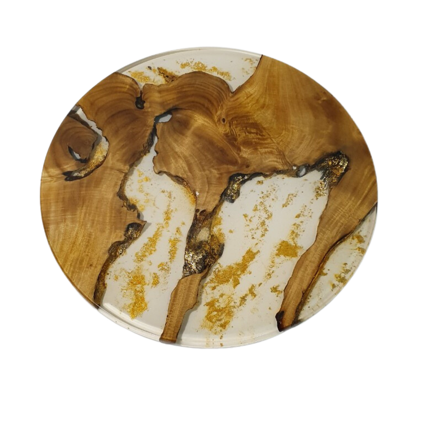 B259; Epoxy coffee table; Art Resin Table;Custom Made Resin and Drift Wooden Coffee Table, Epoxy Table Round , Resin table, Epoxy end table.