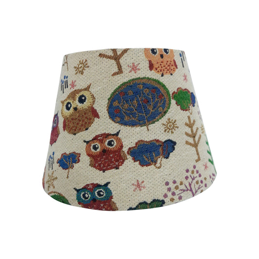 CD198VN; Brocade fabric lamp shade; Lamp shade ; Cloth Lamp Shade