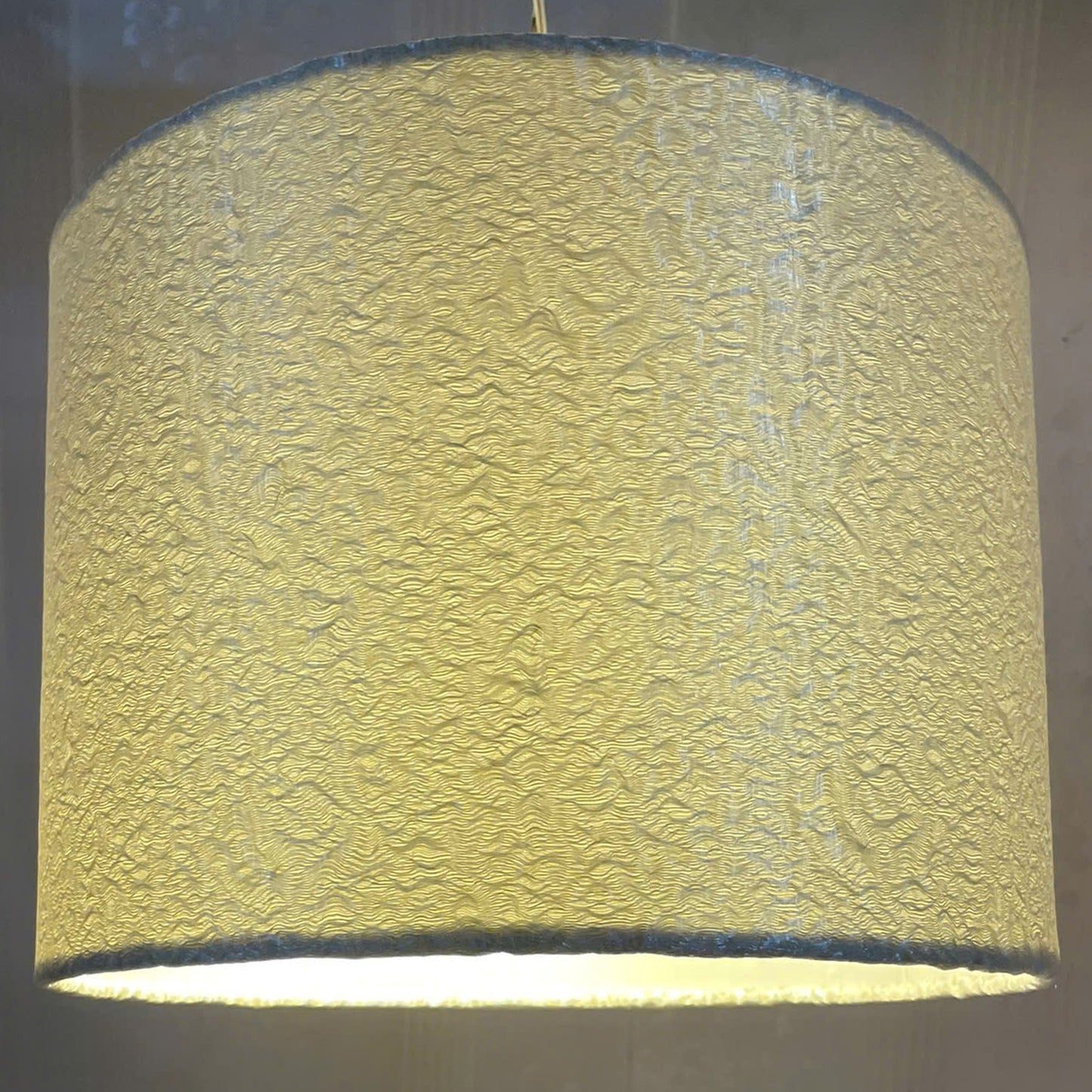 Lampshade; Lampshade Fabric; CD201T;Embossed Satin luxury faric lampshade