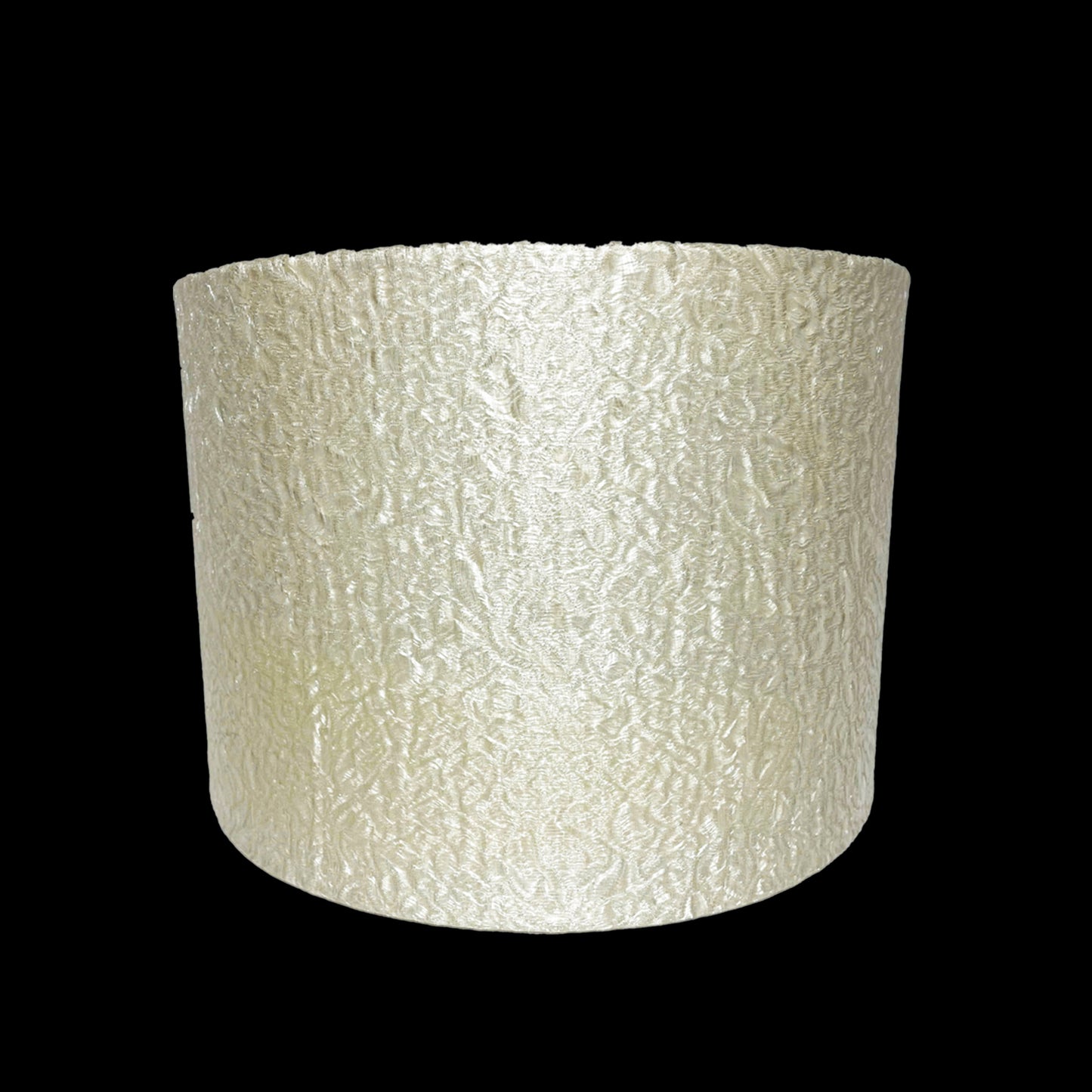 Lampshade; Lampshade Fabric; CD201T;Embossed Satin luxury faric lampshade