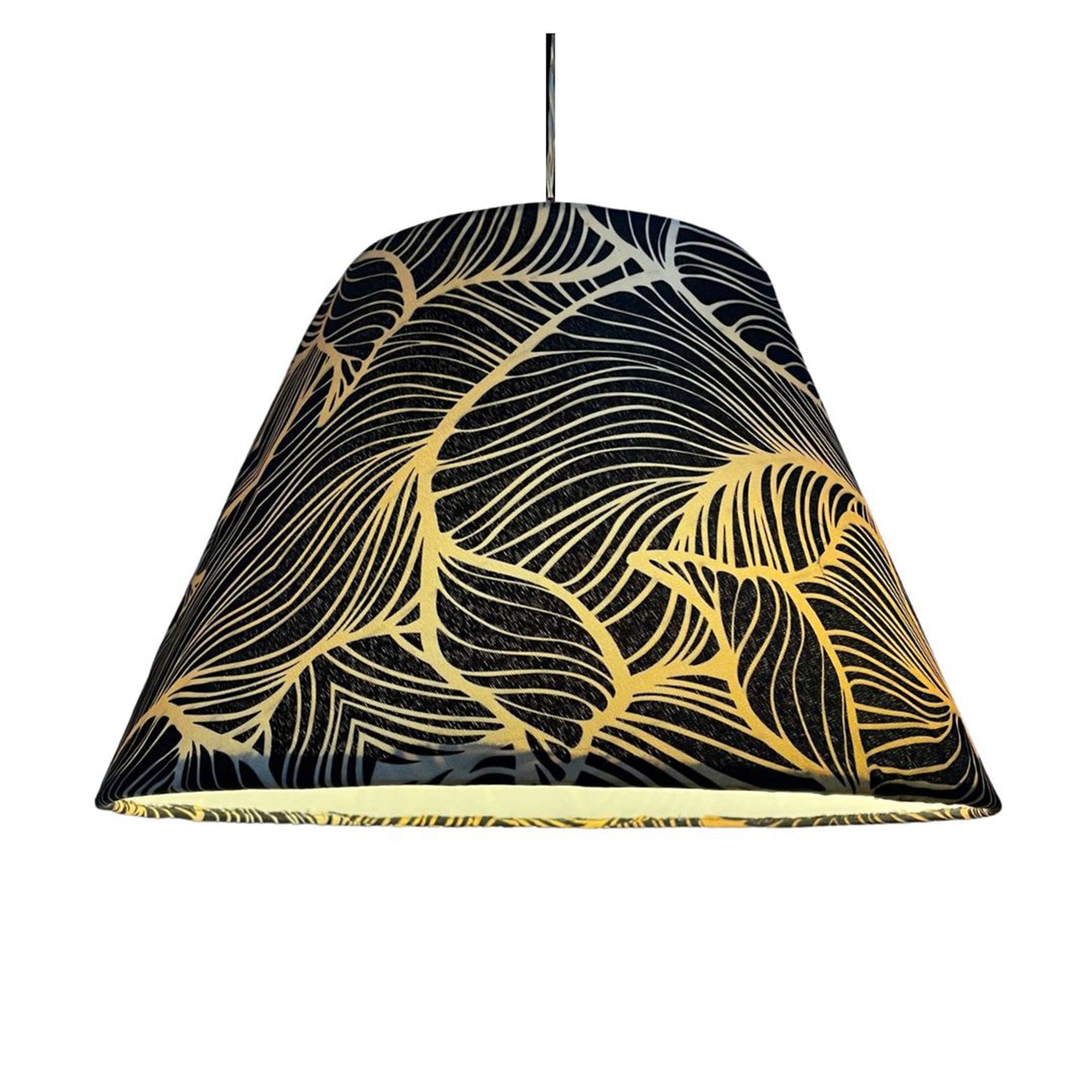 CD207B; Lampshade; Lampshade fabric.