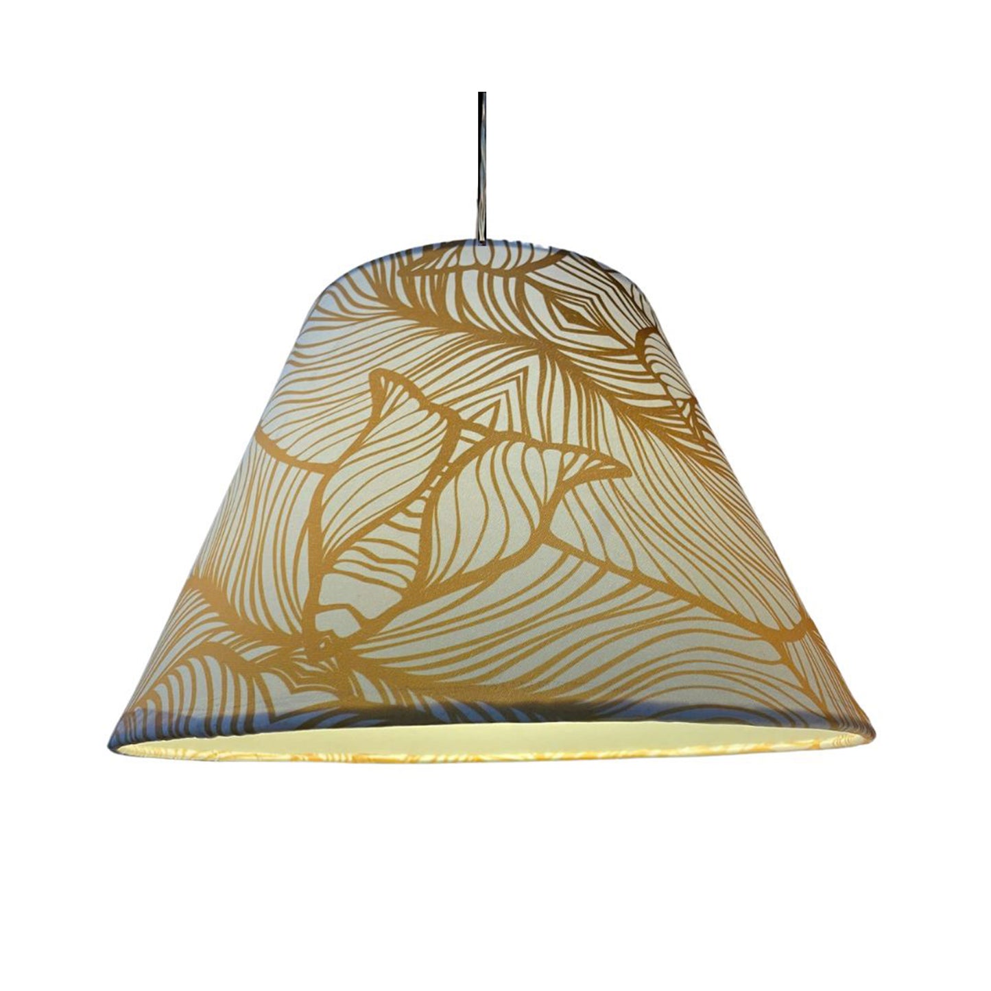 CD207B; Lampshade; Lampshade fabric.