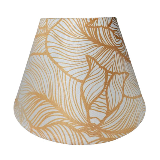 CD207B; Lampshade; Lampshade fabric.