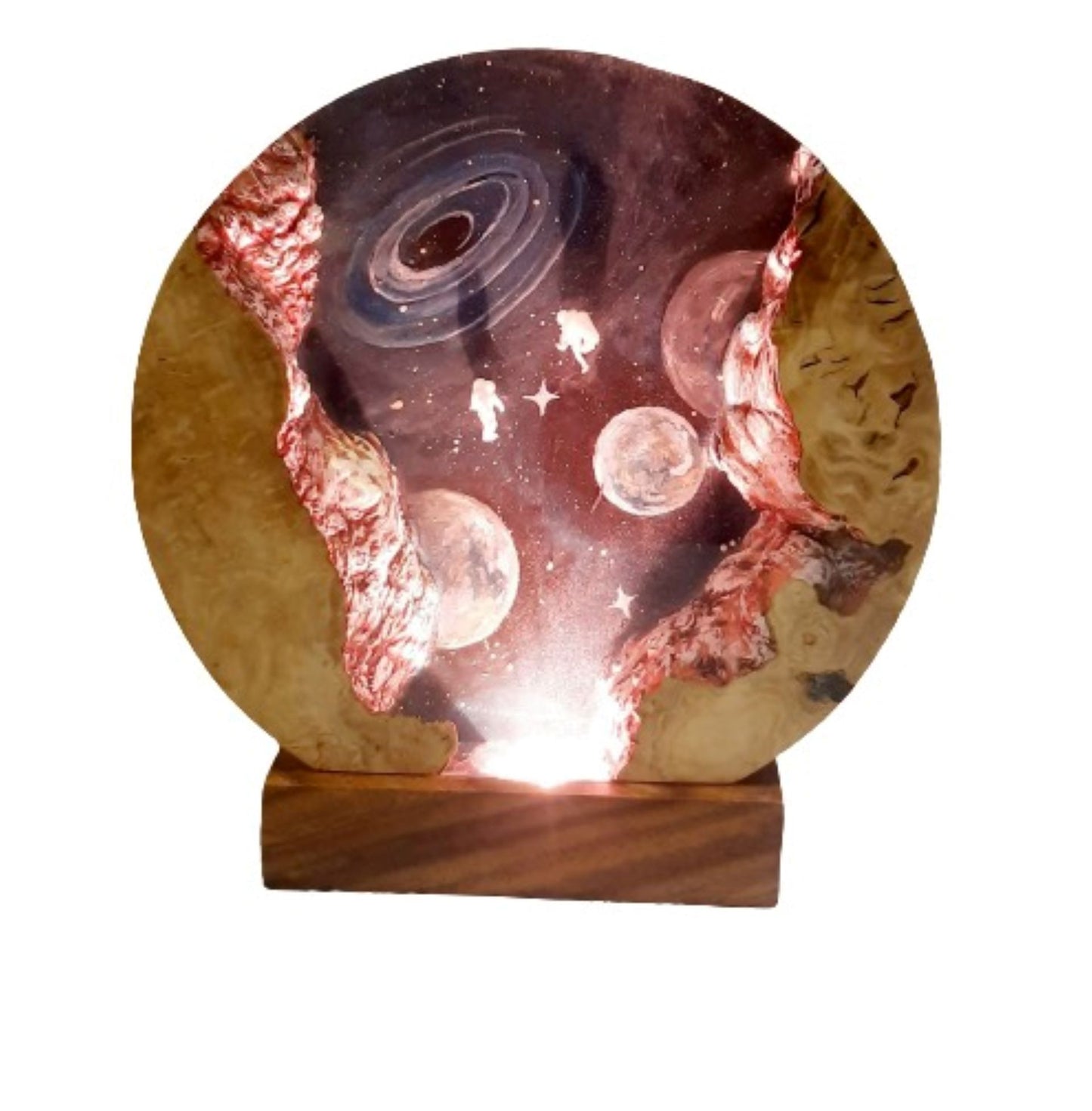 Epoxy Night Lamp, Galaxy Night Lamp, E78