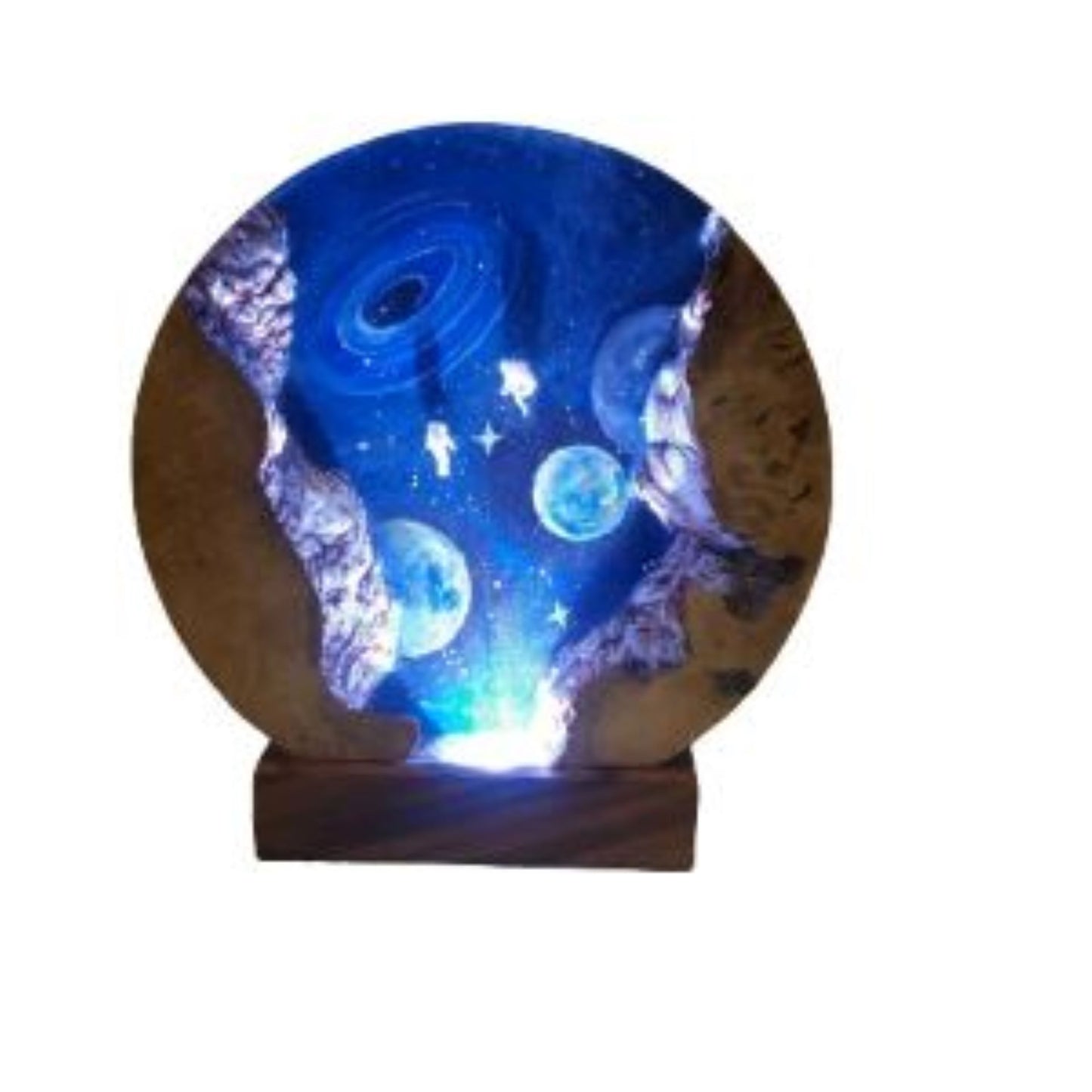 Epoxy Night Lamp, Galaxy Night Lamp, E78