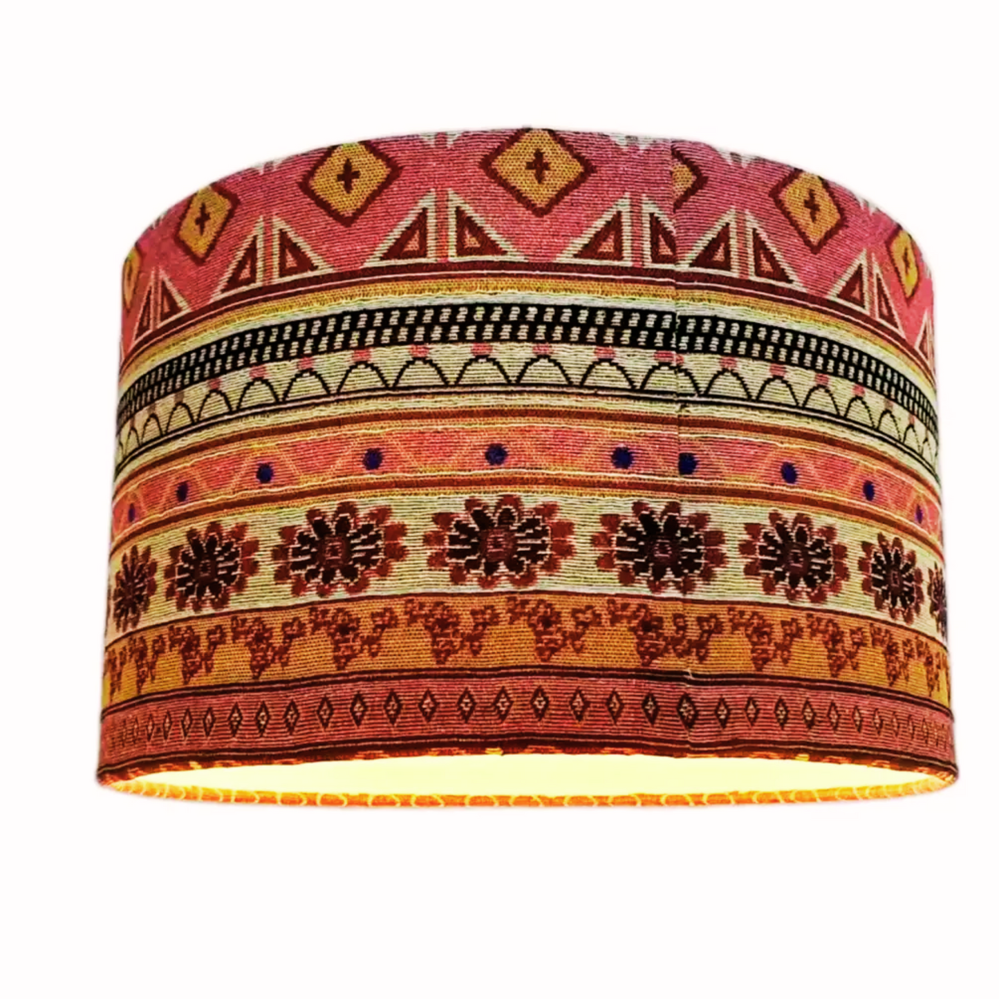 CD196-Fabric Pendant Light; Art Lamp Shade; Lamp Shade for Table lamp; Lamp shade for floor lamp.