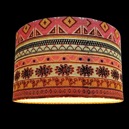 CD196-Fabric Pendant Light; Art Lamp Shade; Lamp Shade for Table lamp; Lamp shade for floor lamp.