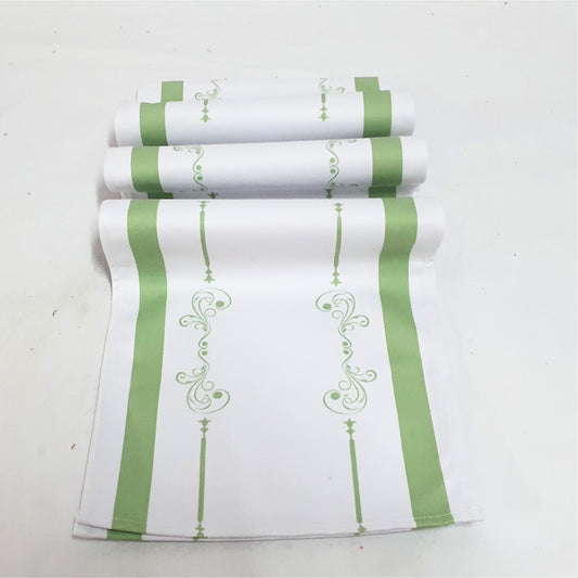 KB13, KB14, KB15, KB16; Canvas table runner;