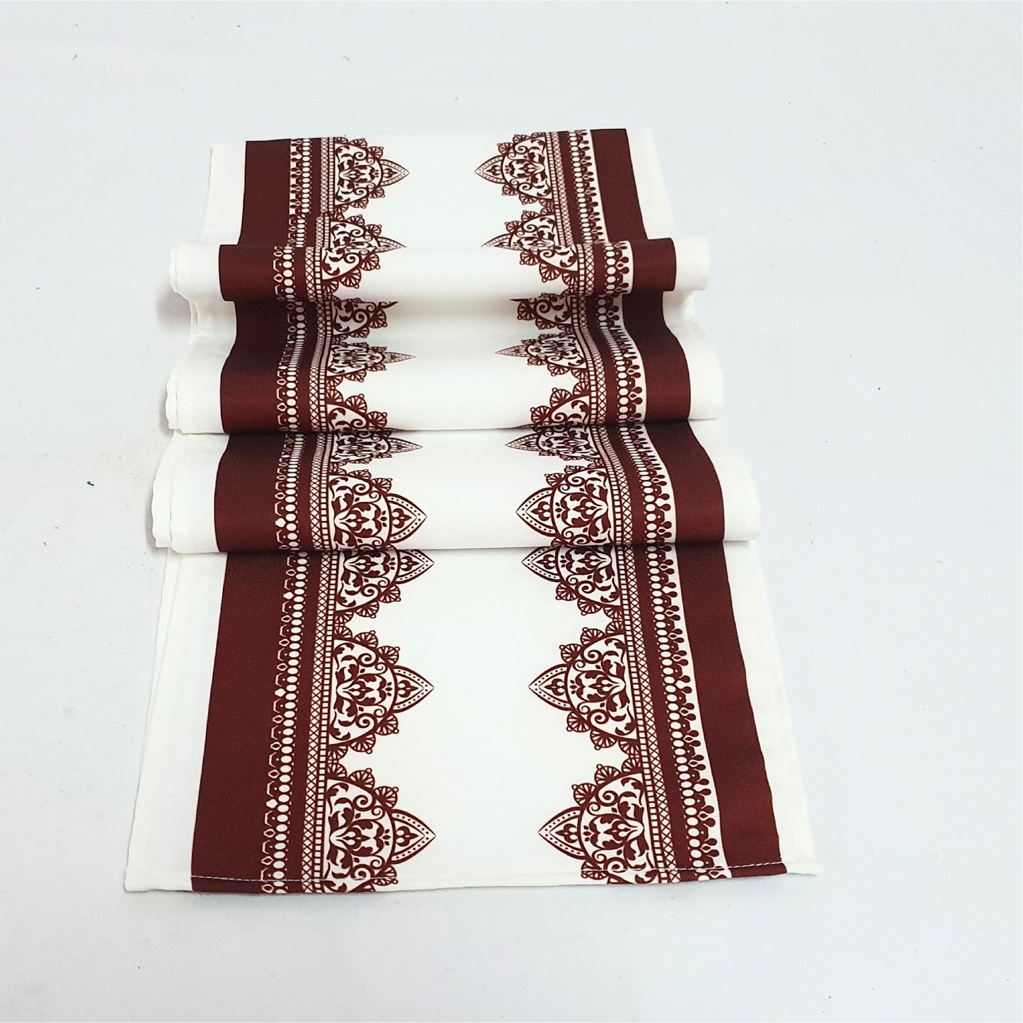 KB13, KB14, KB15, KB16; Canvas table runner;