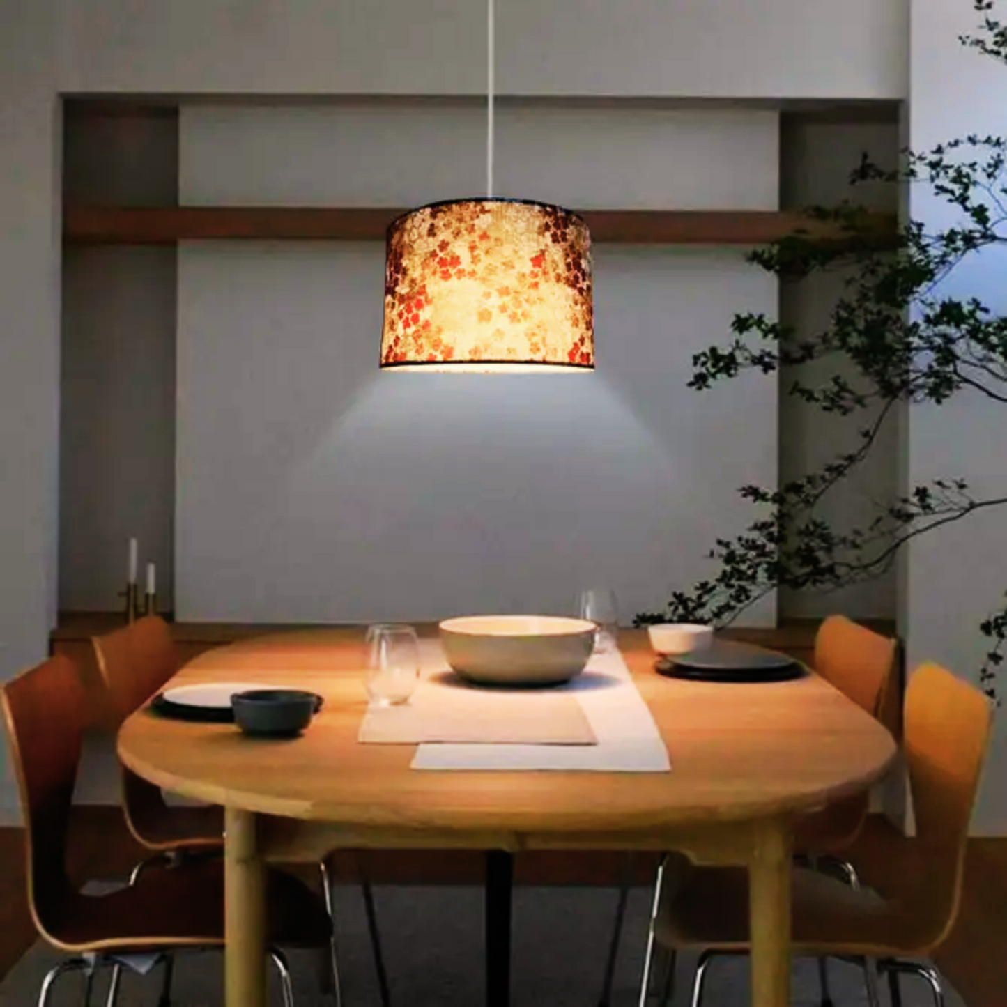 CD167-Fabric Pendant Light; Art Lamp Shade; Lamp Shade for Table lamp; Lamp shade for floor lamp.