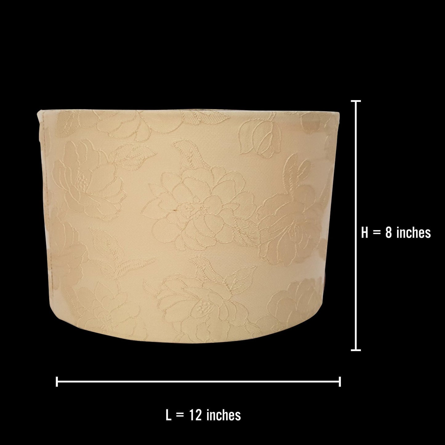 CD121-handmade Lamp shade, Pendant light lamp shade, Drum style Lamp Shade,