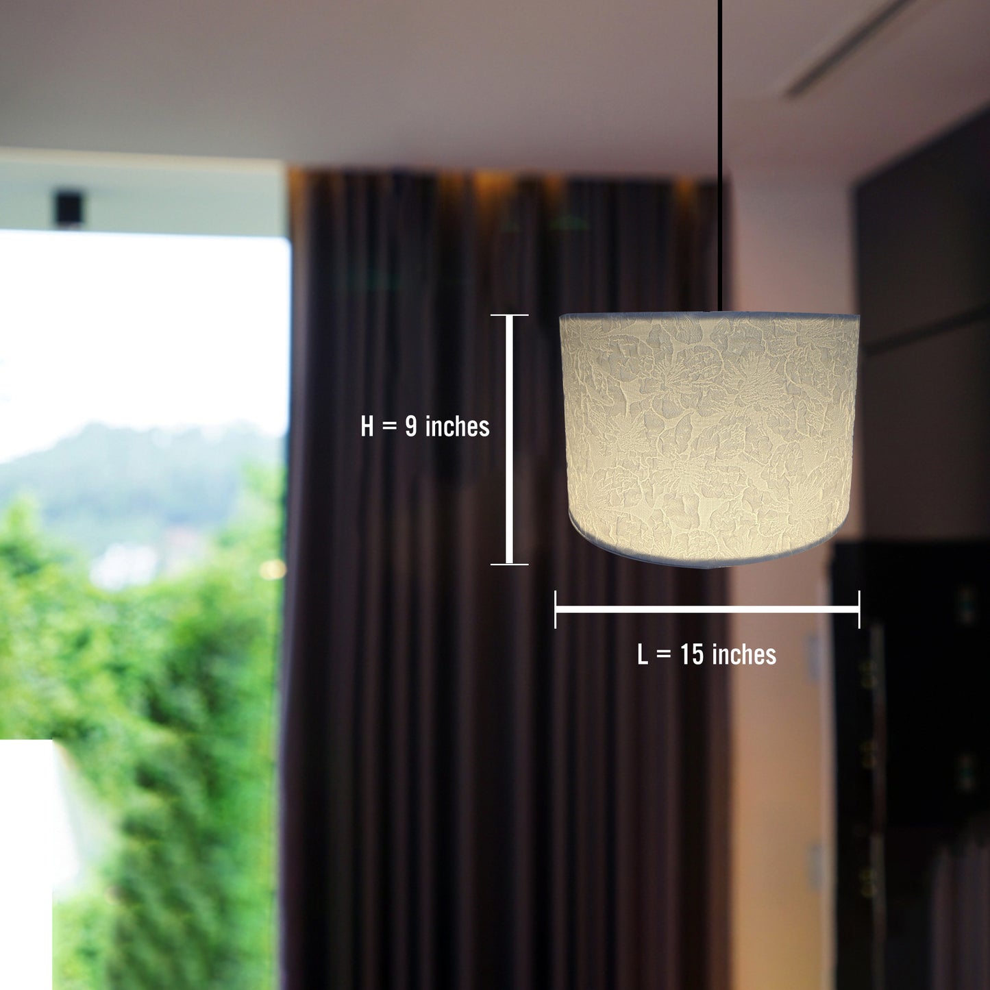 CD114-Handmade Lampshades, Table Lampshades, Ceiling Lamp shades, Luxury Lampshade, Lampshade