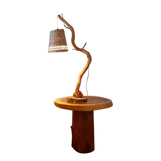 Wooden lamp 6 | lamps | Homedecor | Hoanghahandicraft-apparel-homedecor