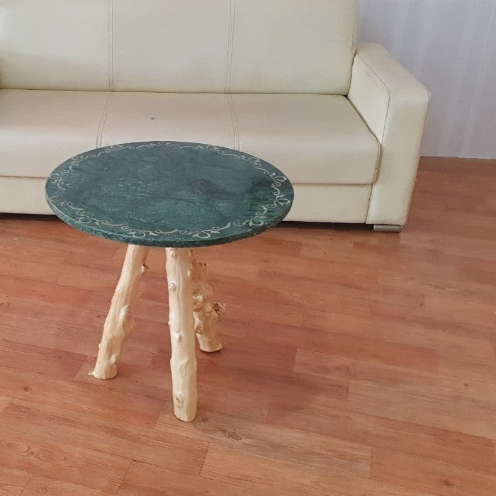 The  Unique Stone Table; coffee bar ; vintage Table ; gift for new home; BG8; BD47