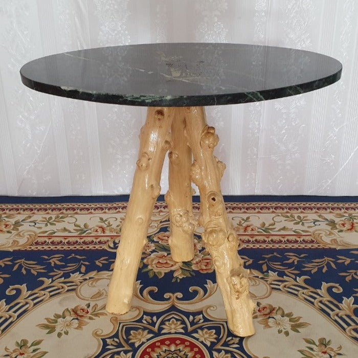 The  Unique Stone Table; coffee bar ; vintage Table ; gift for new home; BG8; BD47