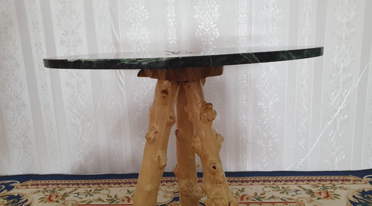 The  Unique Stone Table; coffee bar ; vintage Table ; gift for new home; BG8; BD47