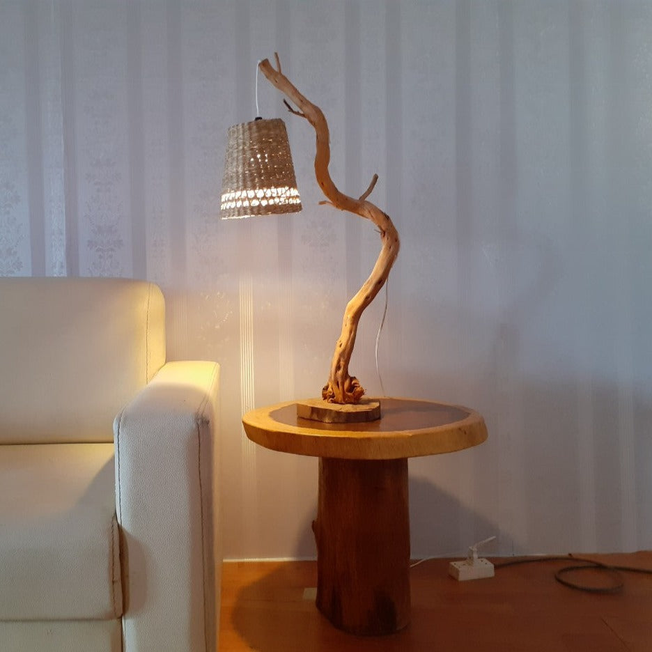 Wooden lamp 6 | lamps | Homedecor | Hoanghahandicraft-apparel-homedecor