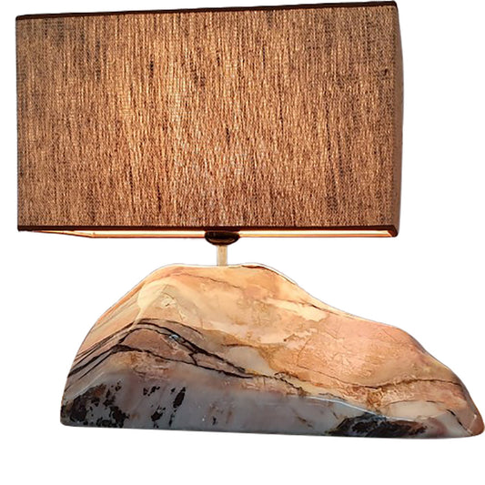 The Marble Table Lamp , unique table lamp , gift , home decor